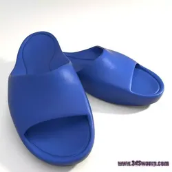 Sport Slippers 3D model