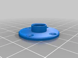 Spur central diff part with indentation