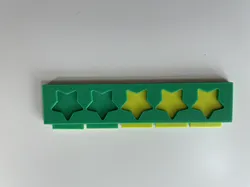 Star Habit Behavior Tracker Sticker Chart