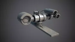 Targeting system st1 3D model