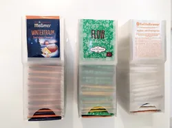 Tea bag dispenser