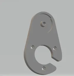 Toyota Avensis T25 - towing device bracket