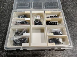 Trays for box from Action