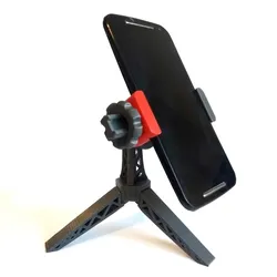 Tripod Phone Stand (no screw ! )