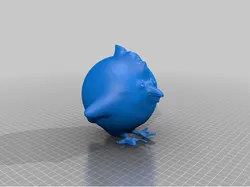 Ugly chicken