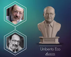 Umberto Eco Bust Sculpture 3D print model