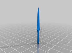 Viking Spear from the Lendbreen Ice Patch