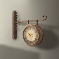 Wall Bracket Clock 3D model