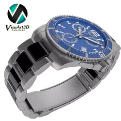 Watch Longines Hydroconquest 3D model