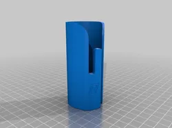 wrapping paper holder and cutter