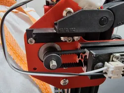 X-Axis cable chain mount