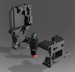 Zorevo hotend adapter - Orbiter v2.0 + Revo Micro toolhead