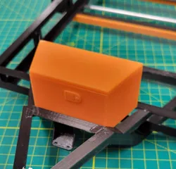 1/10 SCALE RC TRAILER TOOLBOX