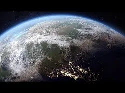 12 Month Cycle Earth Model v5 3D model