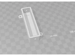 18650 batteries holder with sign (plus and minus) indications (parallel and series)