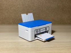2D Printed Business Cards