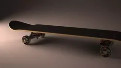 3D Skateboard Model - Premium Design Low-poly 3D model