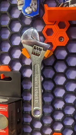 6" Crescent Wrench holder for HSW