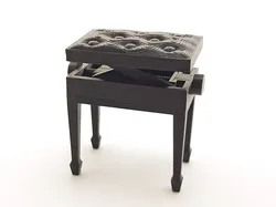 Adjustable Piano Bench