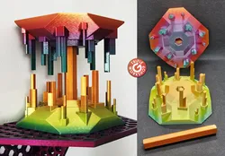 Anti-Gravity Table 3 piece