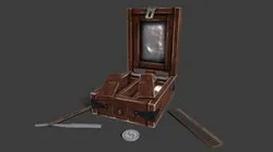 Antique Shaving Kit
