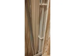 Attache de câble pour goulotte "Luca" 60 x 200mm