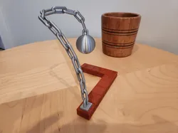 Ball and Chain (Gravity Illusion)