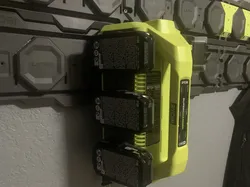 Battery charger mount for Ryobi Link