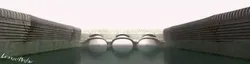 Bireme Bridge neoclassical structure 3D model