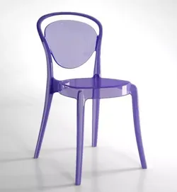 Calligaris parisienne bistro chair 3D model