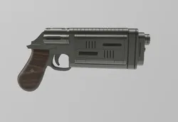 Cassian's Gun from Andor
