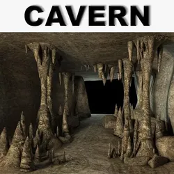 Cavern 3D model