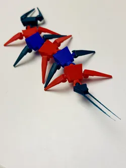 Centipede Figure