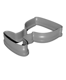 Chalice Cookie Cutter STL File - 4 inches