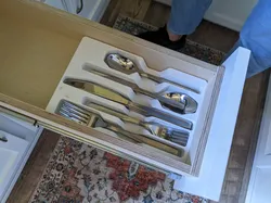 Compact Silverware Insert