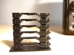 Customizable Temperature Tower for Slic3r PE