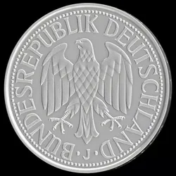 Deutsche mark 1991 3D model