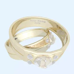 Diamonds Ring 3D model