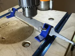 Drill Press File Jig for Pointing and Chamfering