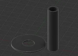 Dustguard & shaft cover for Sanwa joystick