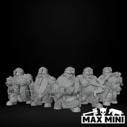 Dwarf Crossbows