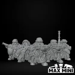 Dwarf Gunners