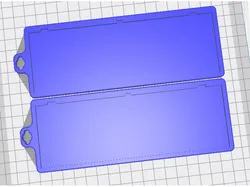 Electronic test plate holder with eurolock