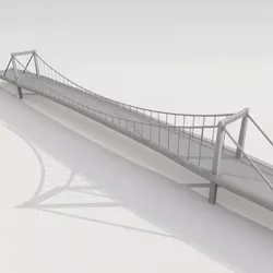 Elizabeth Bridge 3D model