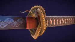 Emperors Katana