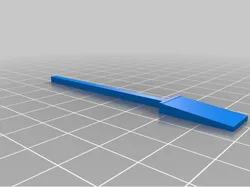 Epoxy mixing sticks