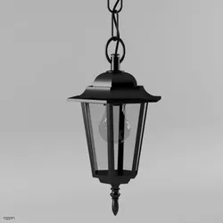 Exterior Ceiling Lamp 3D model