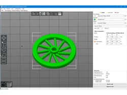 Extruder Wheel #1