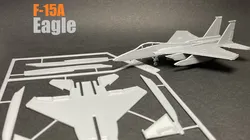 F-15A Eagle Kit Card