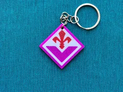 Fiorentina Keychain - Free 3D Print Model
